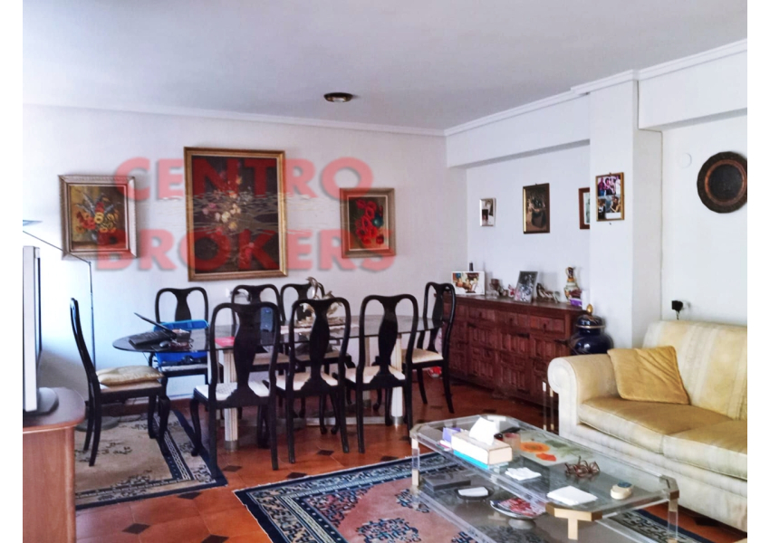 Duży apartament kilka metrów od plaży z widokiem na morze w Cullera, Walencja